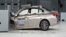 تست تصادف bmw سری 5
