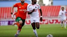 خلاصه بازی مس رفسنجان 0 - نساجی مازندران 1