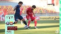 خلاصه بازی فولاد 2 - ملوان 1