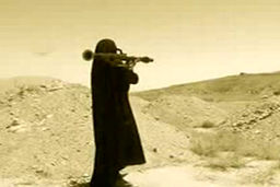 رشادت‌های بانوی آر پی جی زن در جنگ تحمیلی!