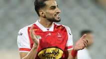 ویدیو/ گل اول پرسپولیس به پیکان توسط شهاب زاهدی