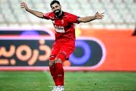 
گل اول پرسپولیس به استقلال خوزستان (کنعانی زادگان)
