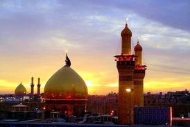 وقتی زائران اربعین به عمود ۱۴۰۷ می‌رسند/ جایی که برای اولین‌بار چشم ها به حرم می افتد