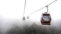 تصاویری زیبا از طولانی‌ترین تله کابین جهان+ فیلم