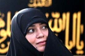 حس و حال الهام چرخنده در بین الحرمین