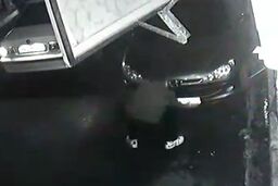 لحظه سرقت پلاک خودرو در کمتر از 5 ثانیه