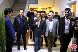 شوخی خنده دار سعید آقاخانی با تکیه کلام معروف محمود احمدی نژاد!