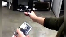 کوچکترین پهپاد دوربین دار مخصوص تصاویر سلفی