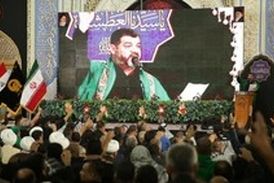 تصاویر دیدنی از حضور خادمان اربعین حسینی در مشهدالرضا(ع)