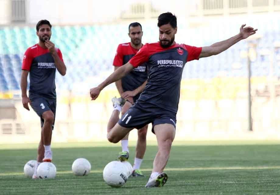 فیلم/  گل اول پرسپولیس به سپاهان توسط کامیابی‌نیا 