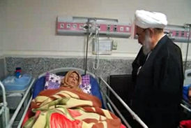 روایت مادر محمد طاها از گفتن لبیک یا حسین فرزند شهیدش!