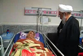 روایت مادر محمد طاها از گفتن لبیک یا حسین فرزند شهیدش!