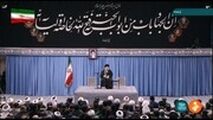 رهبر انقلاب : بحث انتقام بحث دیگری است حالا دیشب یک سیلی به این‌ها زده شد