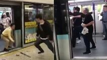 نظاره‌‌گر بودن چینی‌ها در درگیری‌ها، سوژه رسانه‌ها شد!