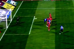 گل اول استقلال به پرسپولیس