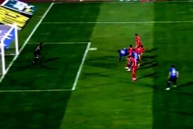 گل اول استقلال به پرسپولیس