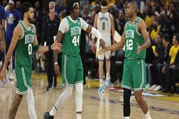 دومین برد بوستون در فینال بسکتبال NBA