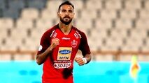 گل اول پرسپولیس به گل گهر توسط احمد نوراللهی 
