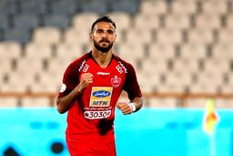 گل اول پرسپولیس به گل گهر توسط احمد نوراللهی 