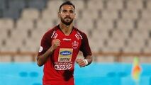 گل اول پرسپولیس به گل گهر توسط احمد نوراللهی 