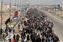 نماهنگ زیبای عربی-فارسی حسین فیصل به مناسبت اربعین حسینی +فیلم 
