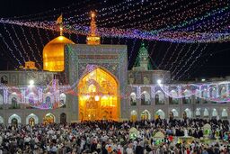 میلیون‌ها دل عاشق در مسیر آسمانی حرم 