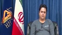 اولین تصاویر بازداشت و اعترافات روح‌الله زم