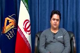 اولین تصاویر بازداشت و اعترافات روح‌الله زم
