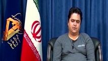 اولین تصاویر بازداشت و اعترافات روح‌الله زم