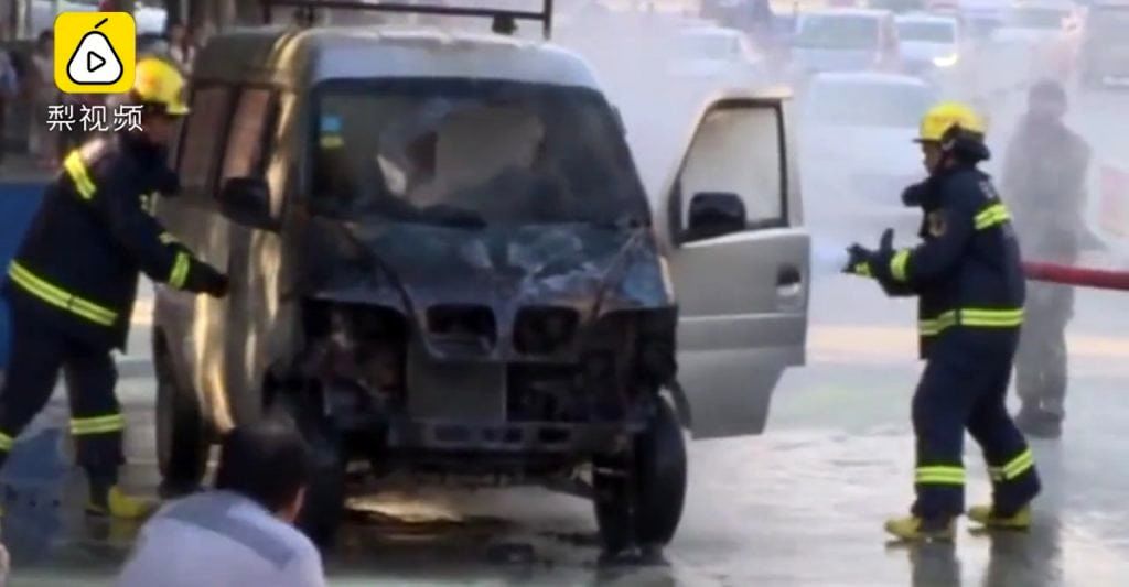 باور خرافی راننده، حادثه آفرید!