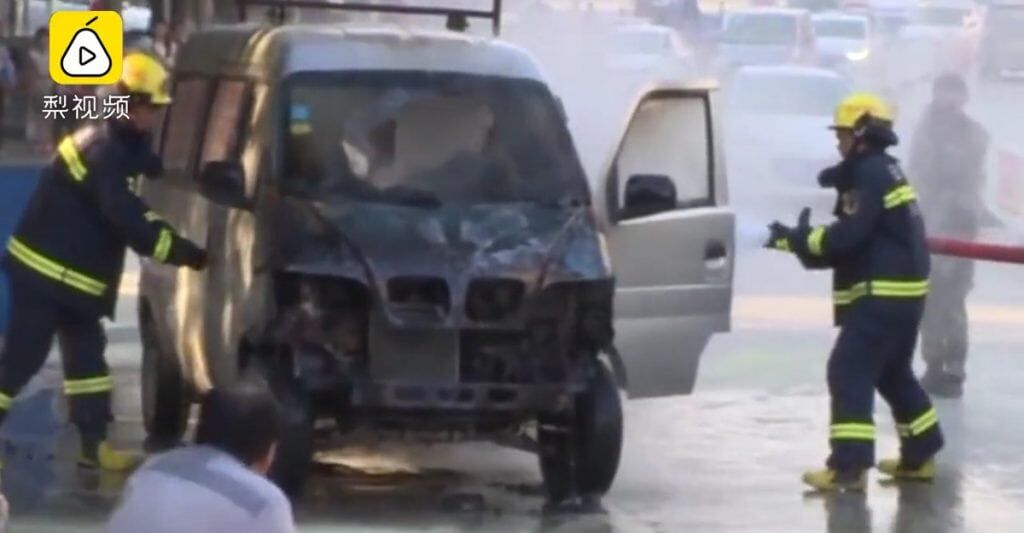 باور خرافی راننده، حادثه آفرید!