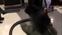 رفتار عجیب مادر جوان با دخترش!