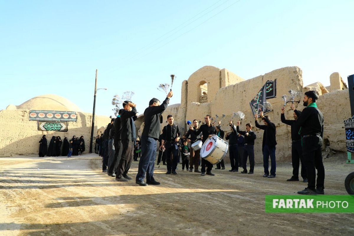 عزاداری- علویجه اصفهان