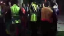 جنجال و درگیری در پایان بازی سایپا و پرسپولیس 