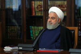  روحانی: بچه‌های استارت‌آپی چند ماهه مشکلات را حل می‌کنند