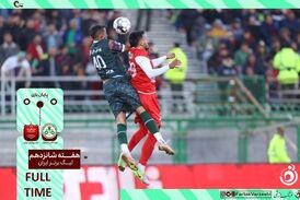 خلاصه بازی ذوب آهن 0 - پرسپولیس 0