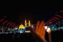 حال و هوای کربلای معلی در شب شام غریبان حضرت اباعبدالله حسین (ع)