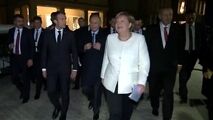 روسی صحبت کردن مرکل با پوتین در حاشیه نشست استانبول