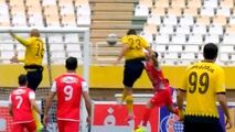 گل اول سپاهان به پرسپولیس با ضربه سر زیبای محمد مهدی محبی