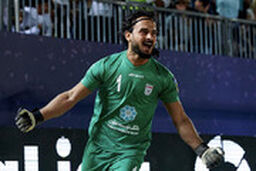 گل خاطره‌انگیز پیمان حسینی، سوژه صفحه اجتماعی فیفا
