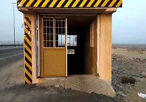 زیرگذر عجیب و خطرناک در بوشهر