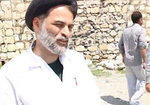پدیده "روحانی پزشک" در مناطق سیل زده!