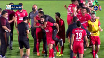 شادی پرسپولیسی ها پس از سوت پایان بازی