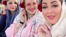 صحبت‌های جالب بهاره رهنما در مورد الهام حمیدی/فیلم
