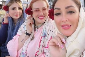 صحبت‌های جالب بهاره رهنما در مورد الهام حمیدی/فیلم