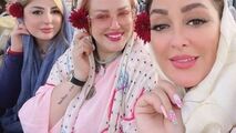 صحبت‌های جالب بهاره رهنما در مورد الهام حمیدی/فیلم