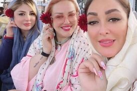 صحبت‌های جالب بهاره رهنما در مورد الهام حمیدی/فیلم