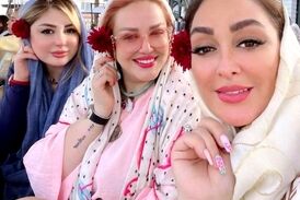 صحبت‌های جالب بهاره رهنما در مورد الهام حمیدی/فیلم