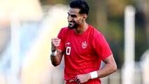 ویدیو/ شادی در اردوی سرخ پوشان/ گل دوم پرسپولیس توسط شهاب زاهدی