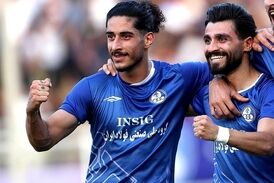 
گل اول استقلال خوزستان به پرسپولیس (جواد آقایی پور)